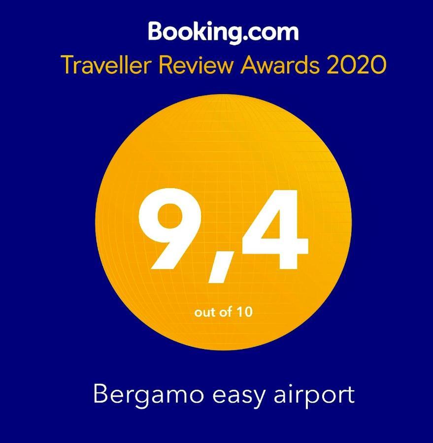Bergamo Easy Airport Sleep&Fly Parking Apartment Exterior photo